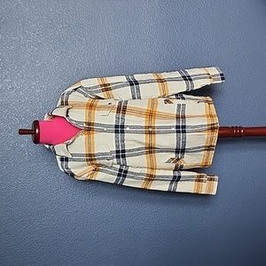 NWT Aeropostale Men's Flannel Jacket Size Medium